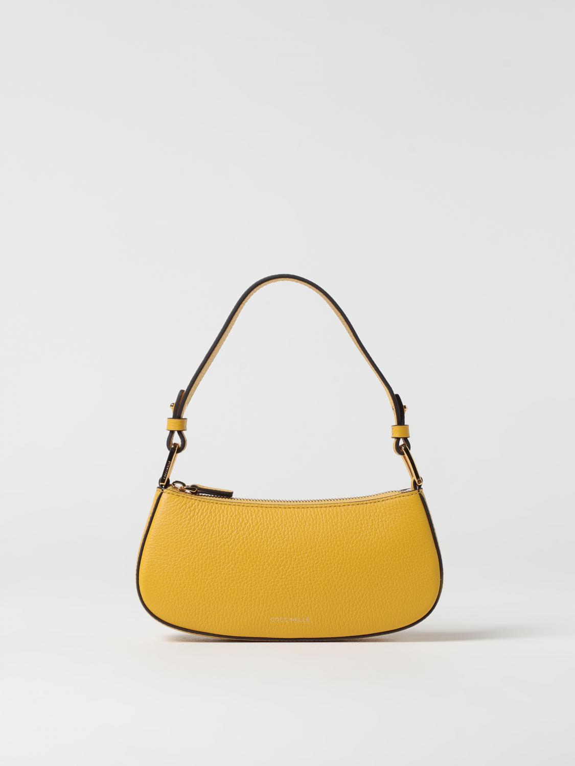 Coccinelle Mini Bag  Woman Color Yellow In Yellow