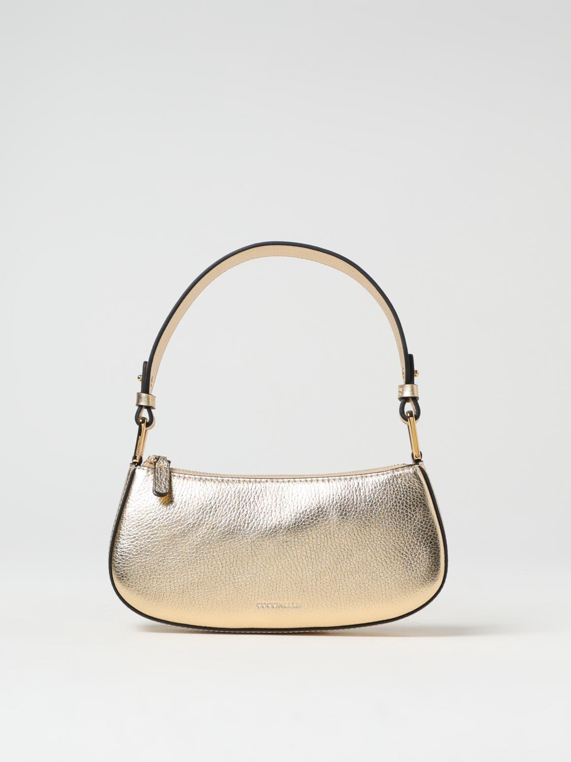Coccinelle Mini Bag  Woman Color Gold In Gold