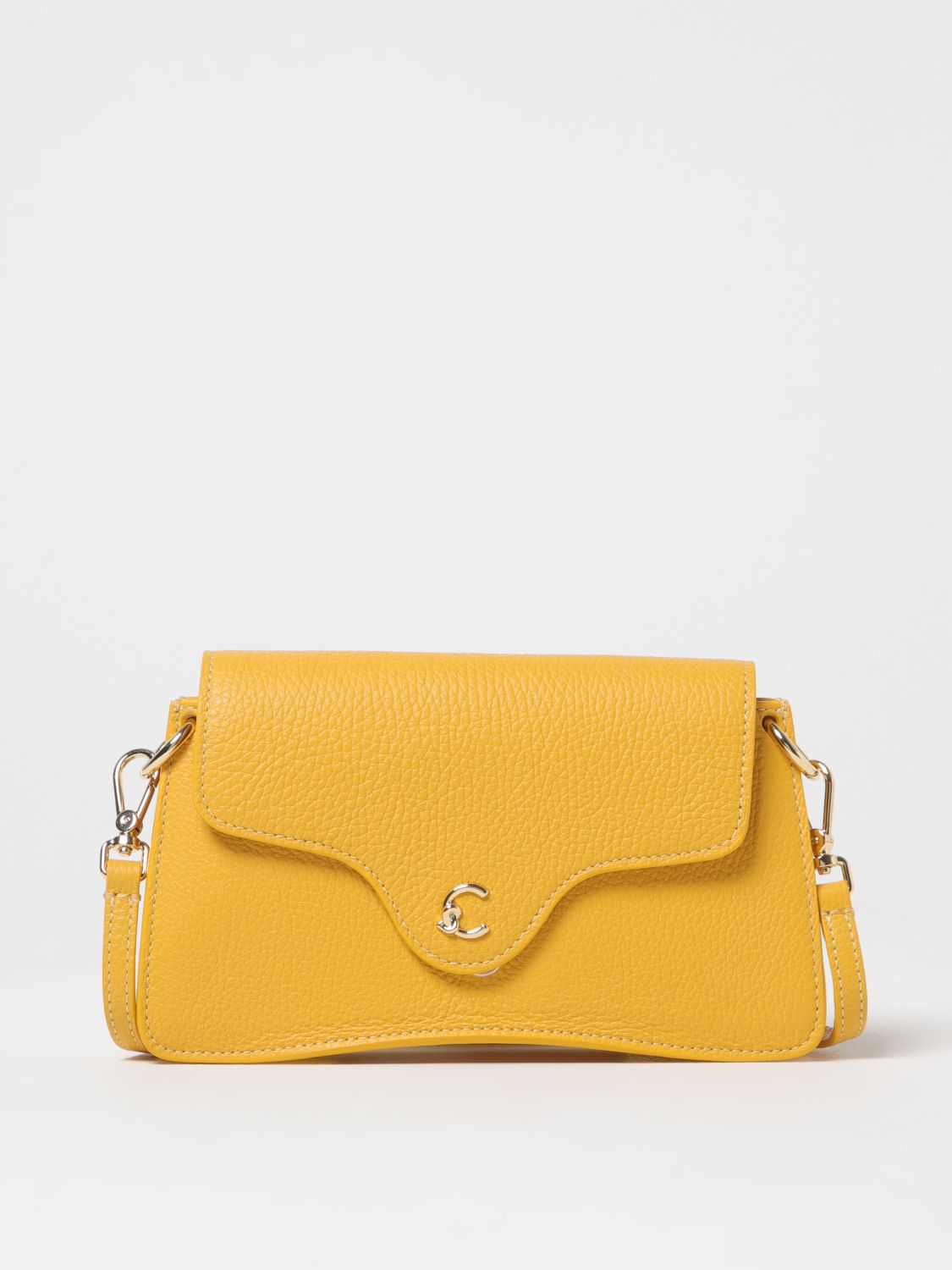 Mini Bag COCCINELLE Woman color Yellow
