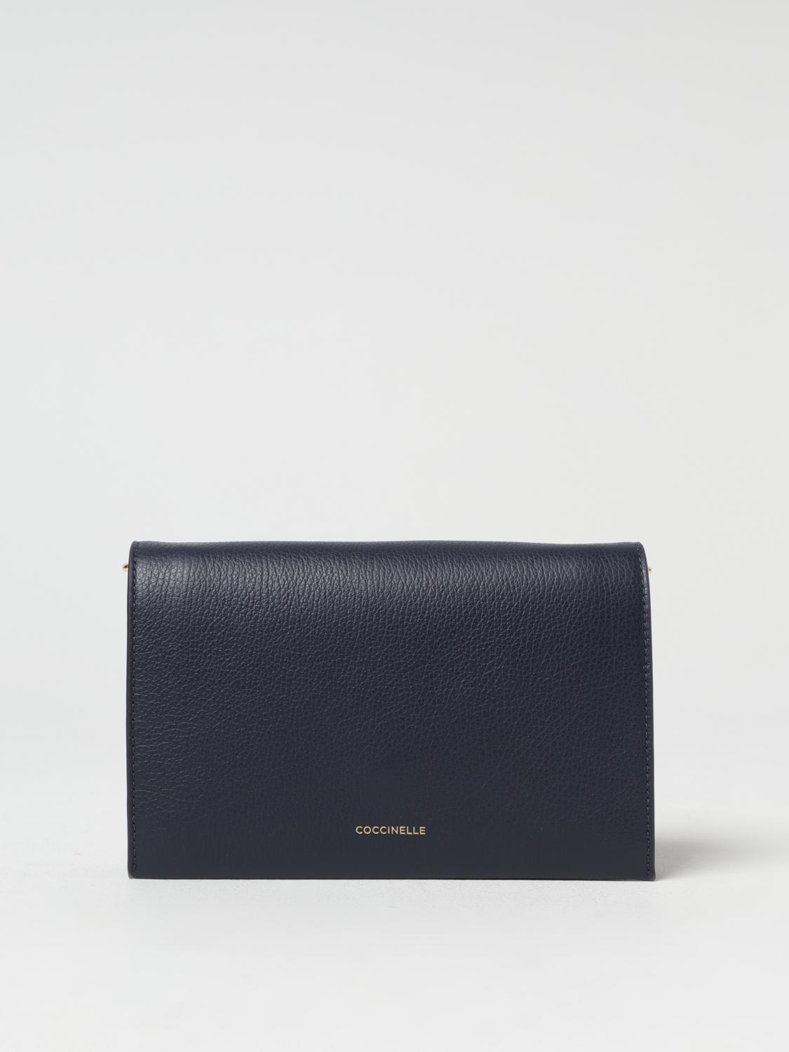 Mini Bag COCCINELLE Woman color Blue