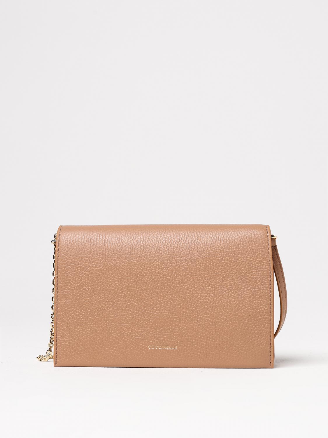 Mini Bag COCCINELLE Woman color Beige