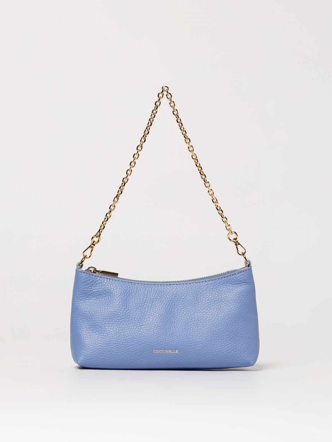 COCCINELLE MINI BAG COCCINELLE WOMAN COLOR GNAWED BLUE