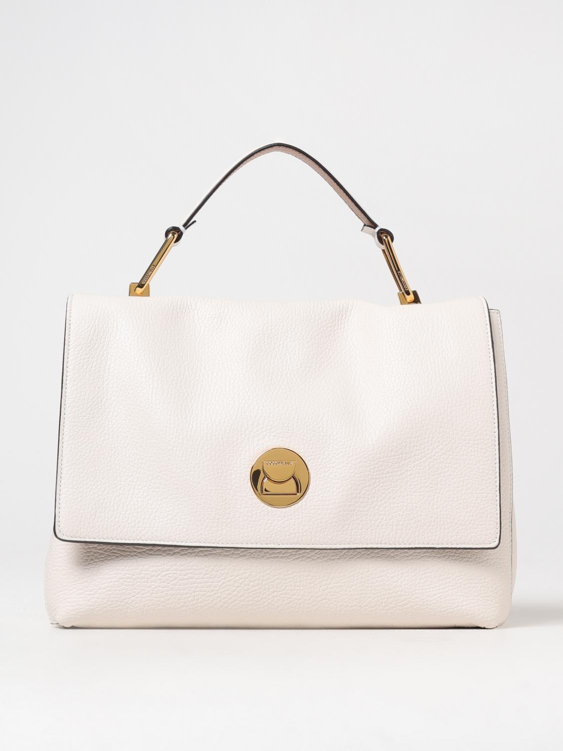 COCCINELLE HANDBAG COCCINELLE WOMAN COLOR WHITE 422856001