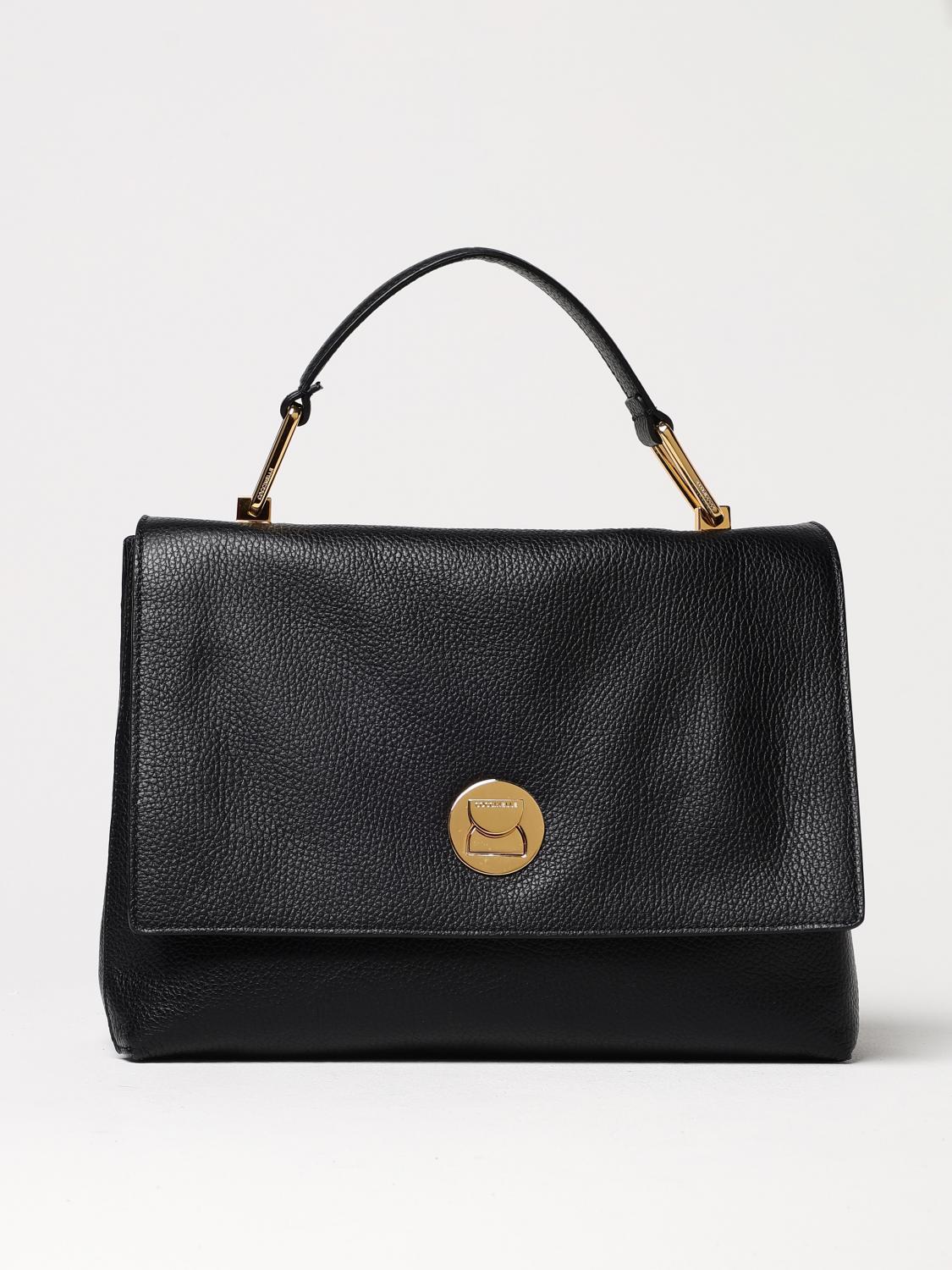 Shop Coccinelle Handbag Woman Color Black
