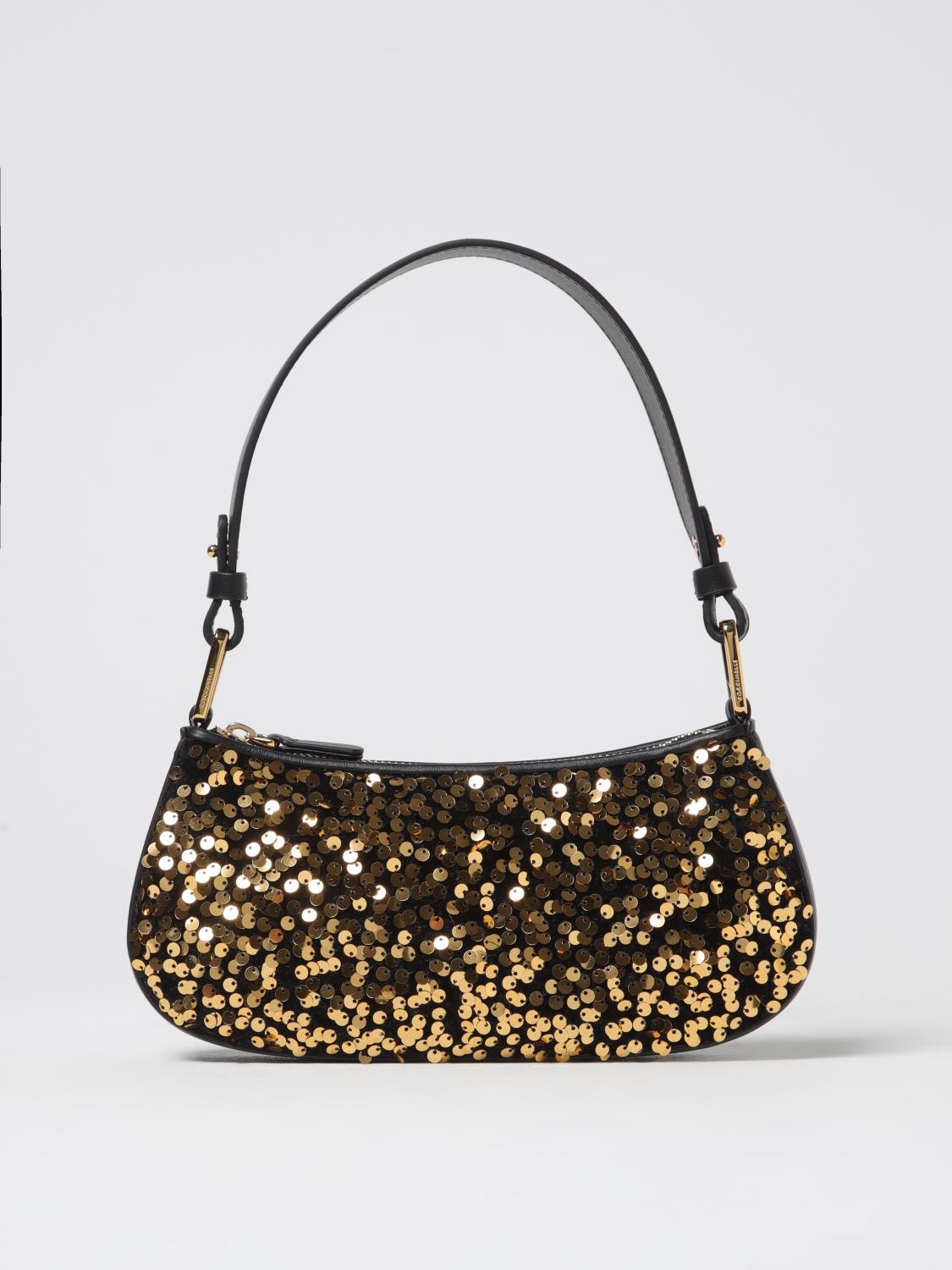 Mini Bag COCCINELLE Woman color Gold