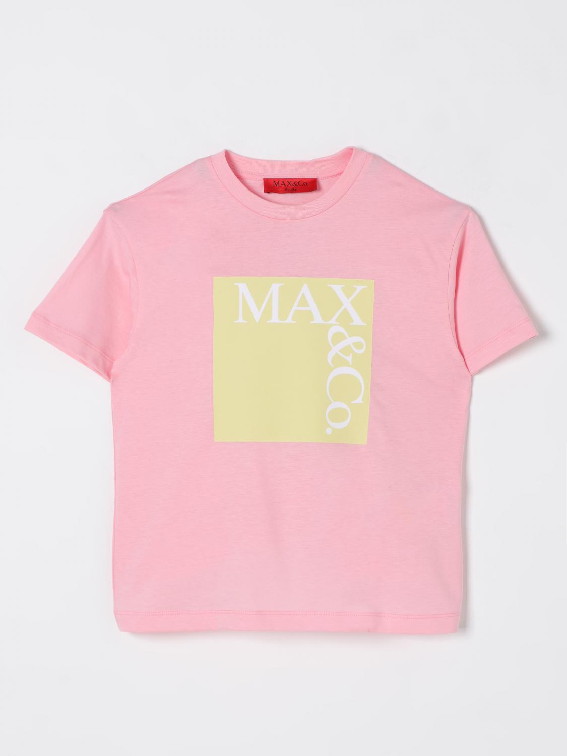Max & Co. Kid T-shirt Kids Color Pink In Pink