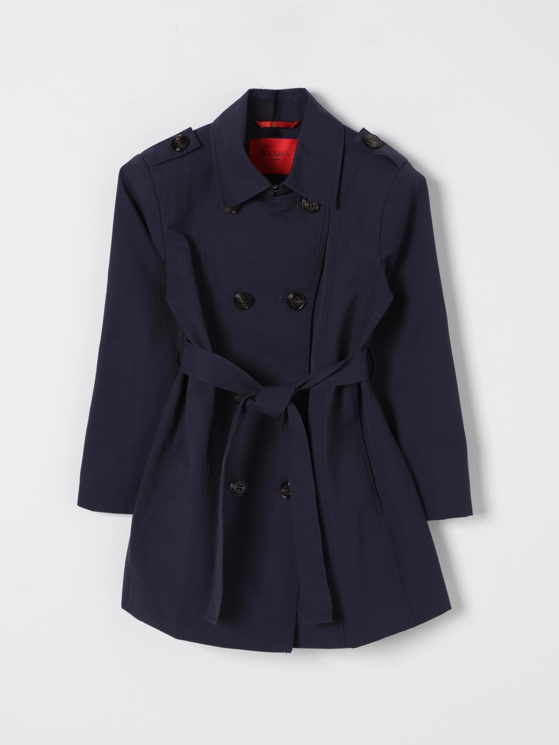 Max & Co. Kid Jacket Kids Color Blue In Blue