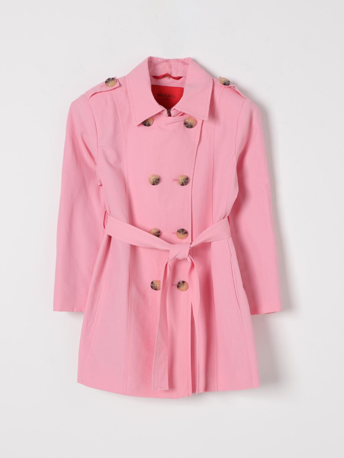 Max & Co. Kid Jacket Kids Color Pink In Pink