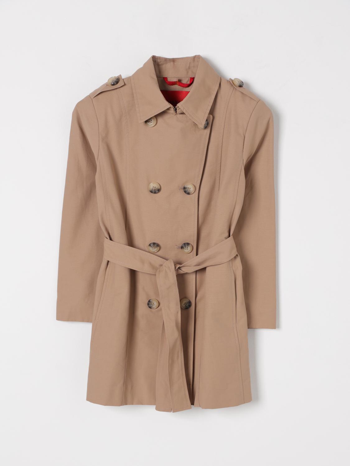 Max & Co. Kid Jacket Kids Color Beige In Beige