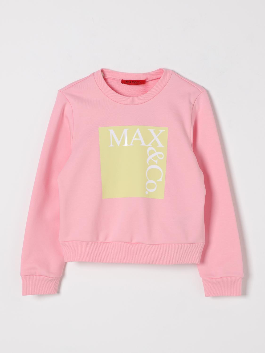 Max & Co. Kid Sweater Kids Color Pink In Pink