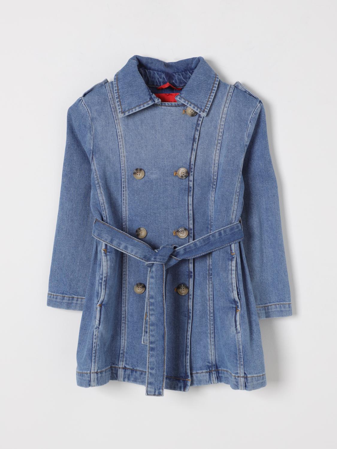 Max & Co. Kid Jacket Kids In Denim