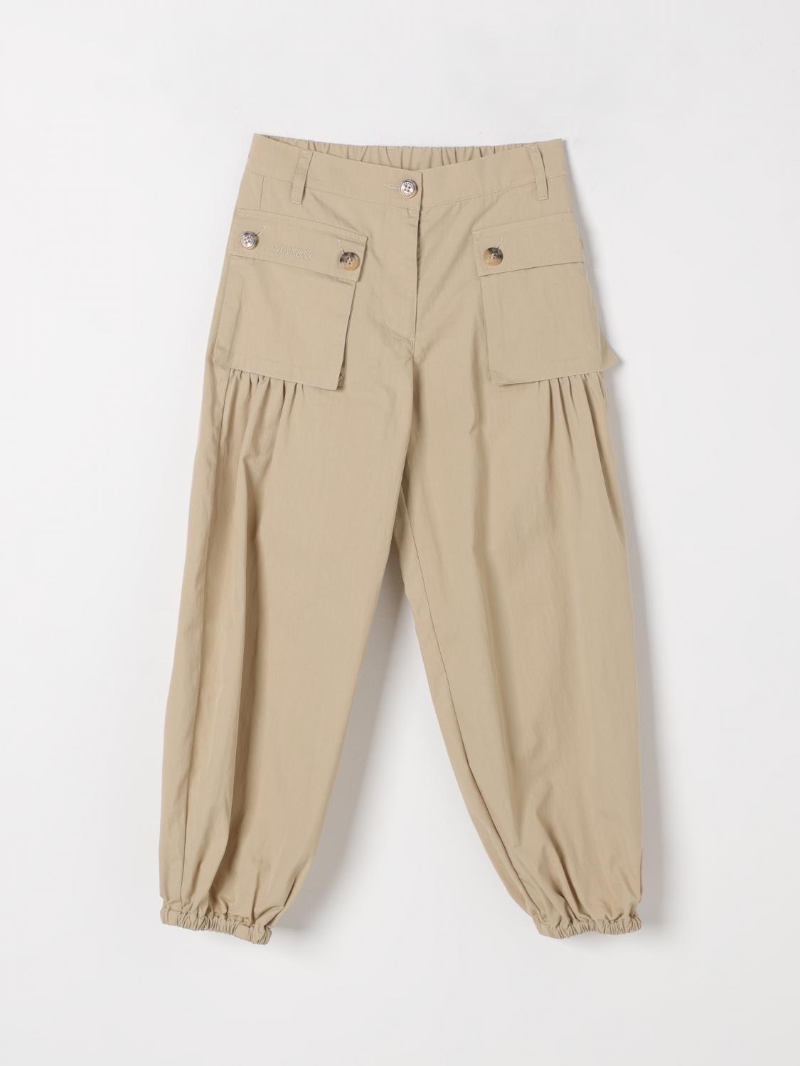 Max & Co. Kid Pants Kids Color Beige In Beige