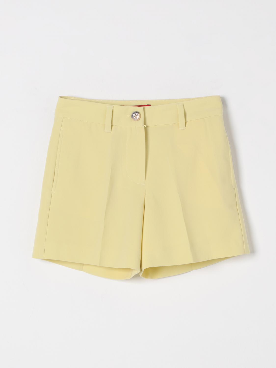 Max & Co. Kid Short  Kids Color Yellow In Yellow