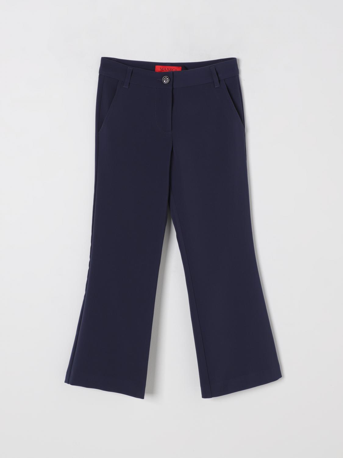 Max & Co. Kid Pants  Kids Color Indigo In Indigo