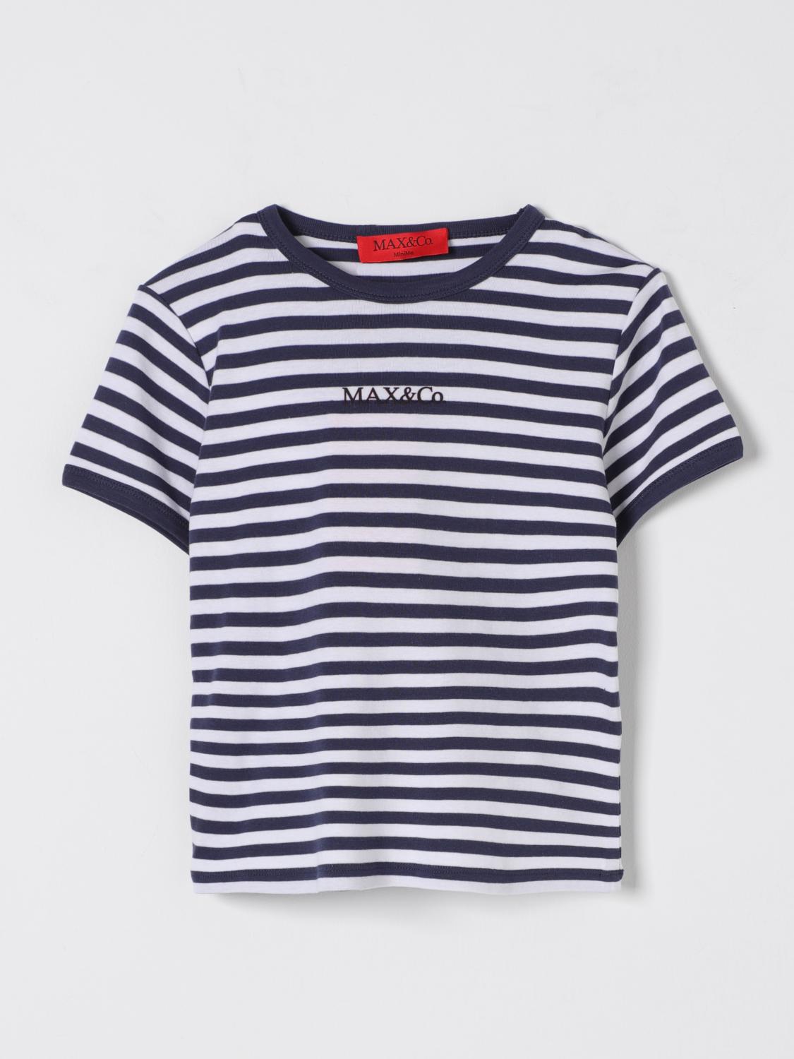 Max & Co. Kid T-shirt  Kids Color Blue In Blue