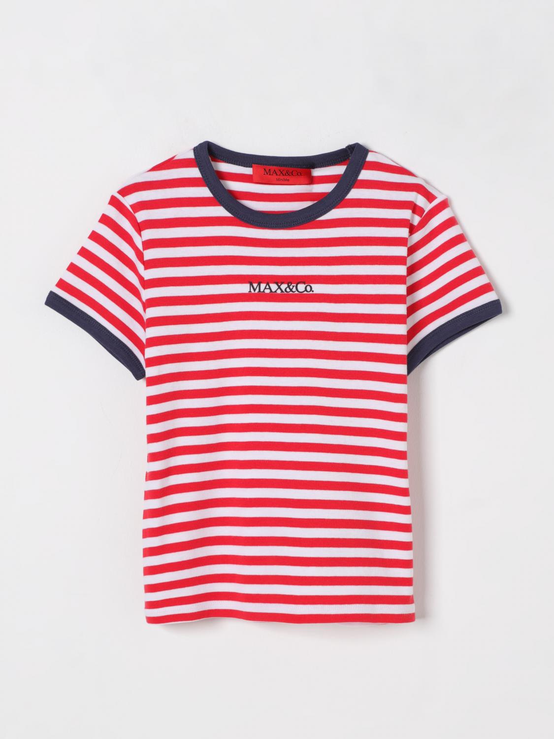 Max & Co. Kid T-shirt Kids Color Red In Red
