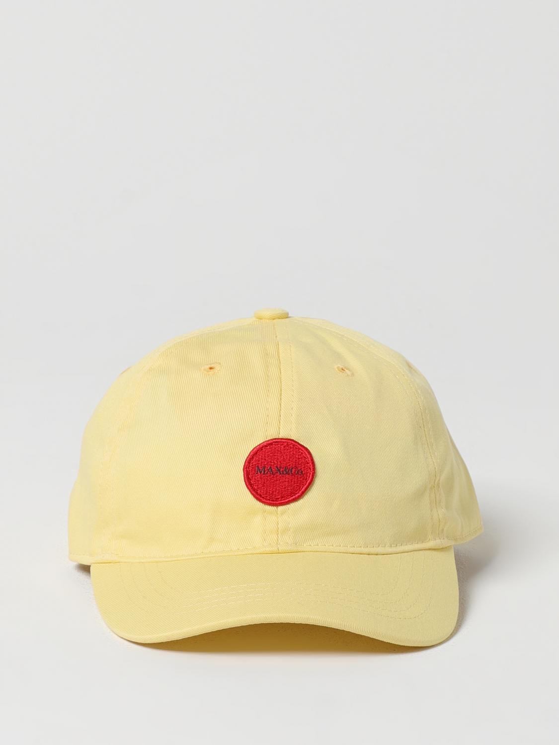 Max & Co. Kid Girls' Hats Kids Max&co. Kid In Yellow