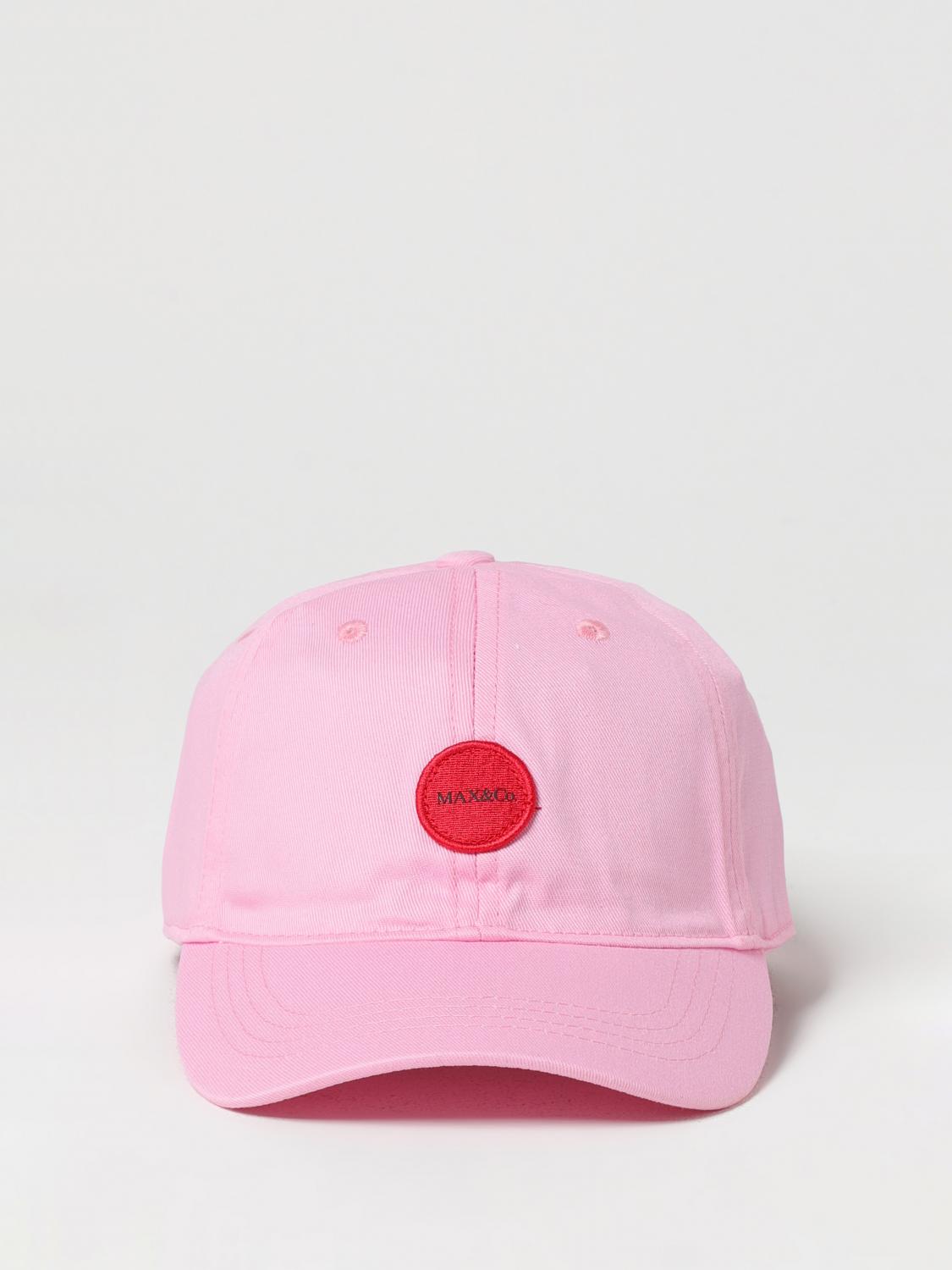Max & Co. Kid Girls' Hats Kids Max&co. Kid In Pink