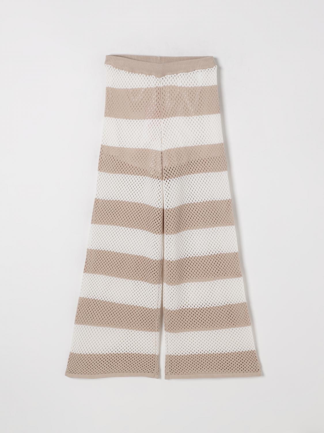 Max & Co. Kid Pants Kids Color Natural In Natural