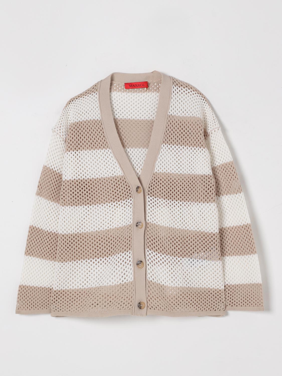 Max & Co. Kid Sweater Kids Color Natural In Natural