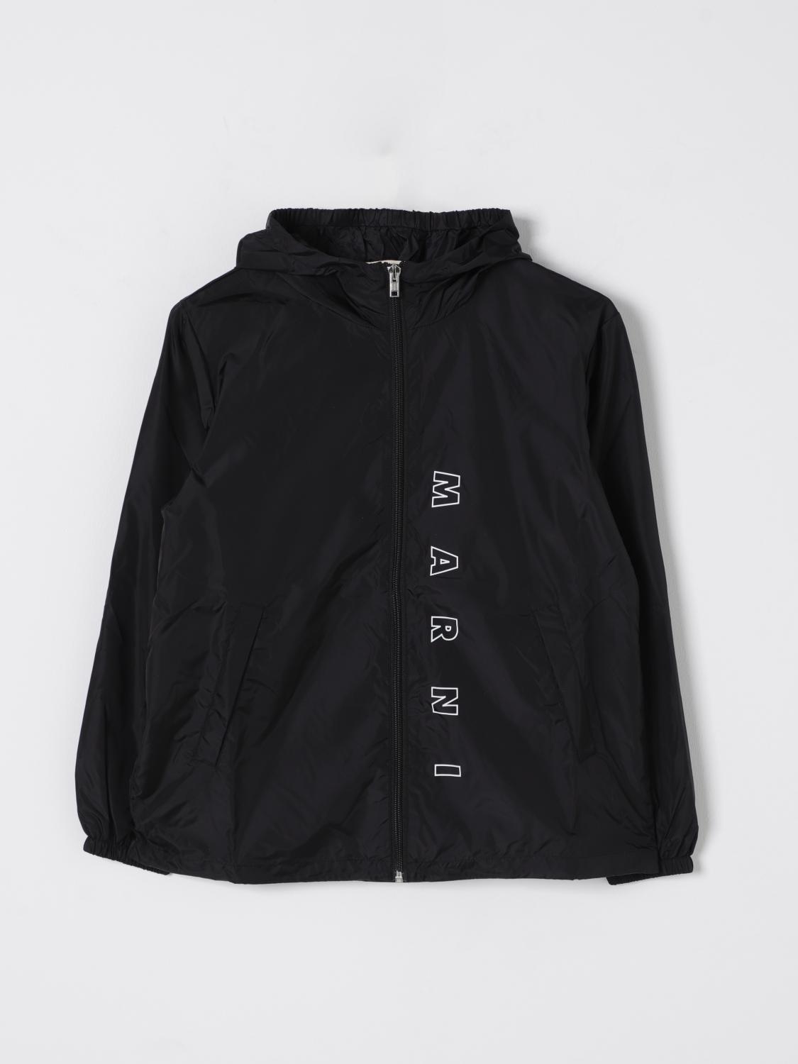 Marni Jacket Kids Color Black In Black