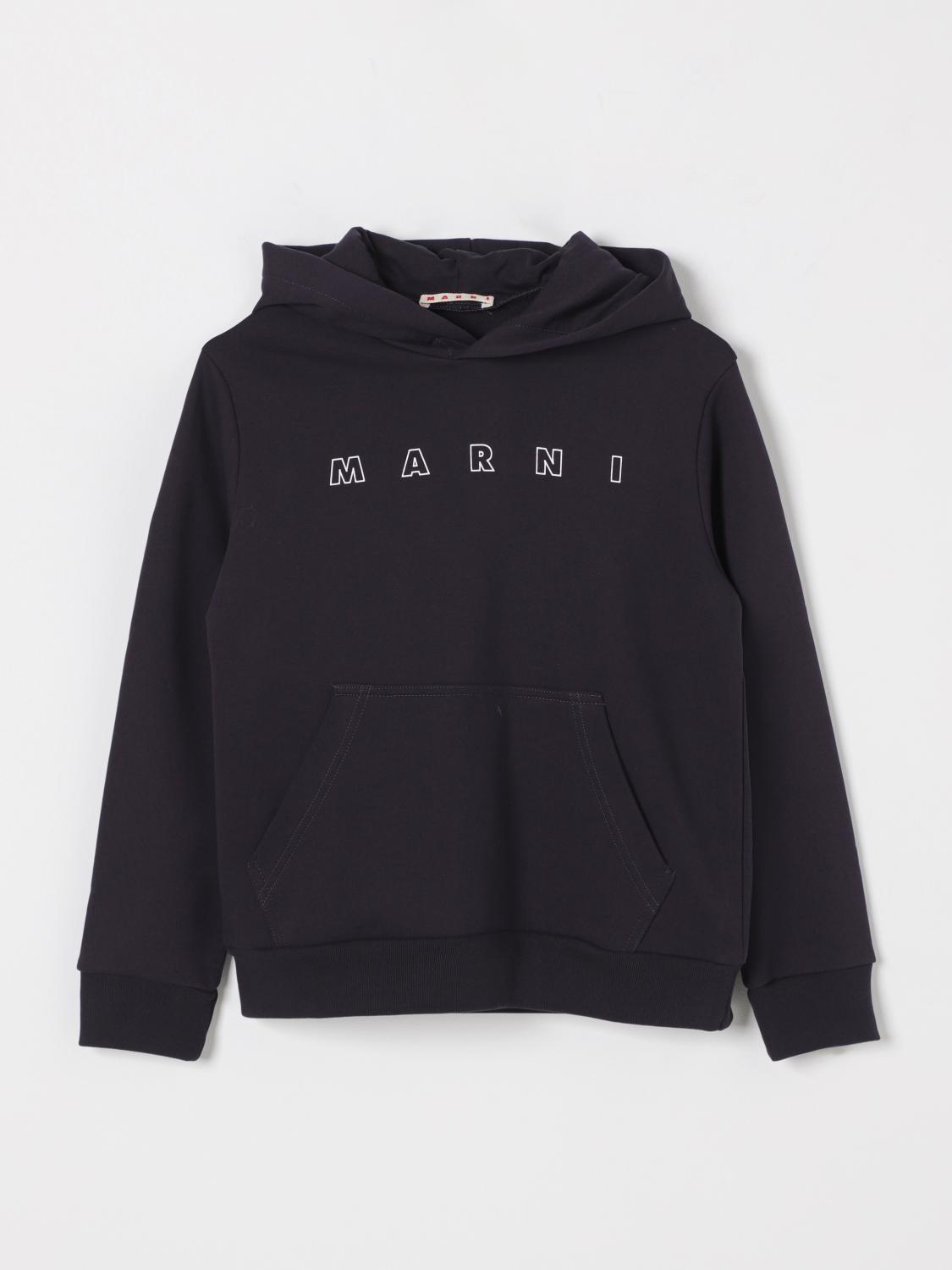 Marni Sweater Kids Color Navy In Navy