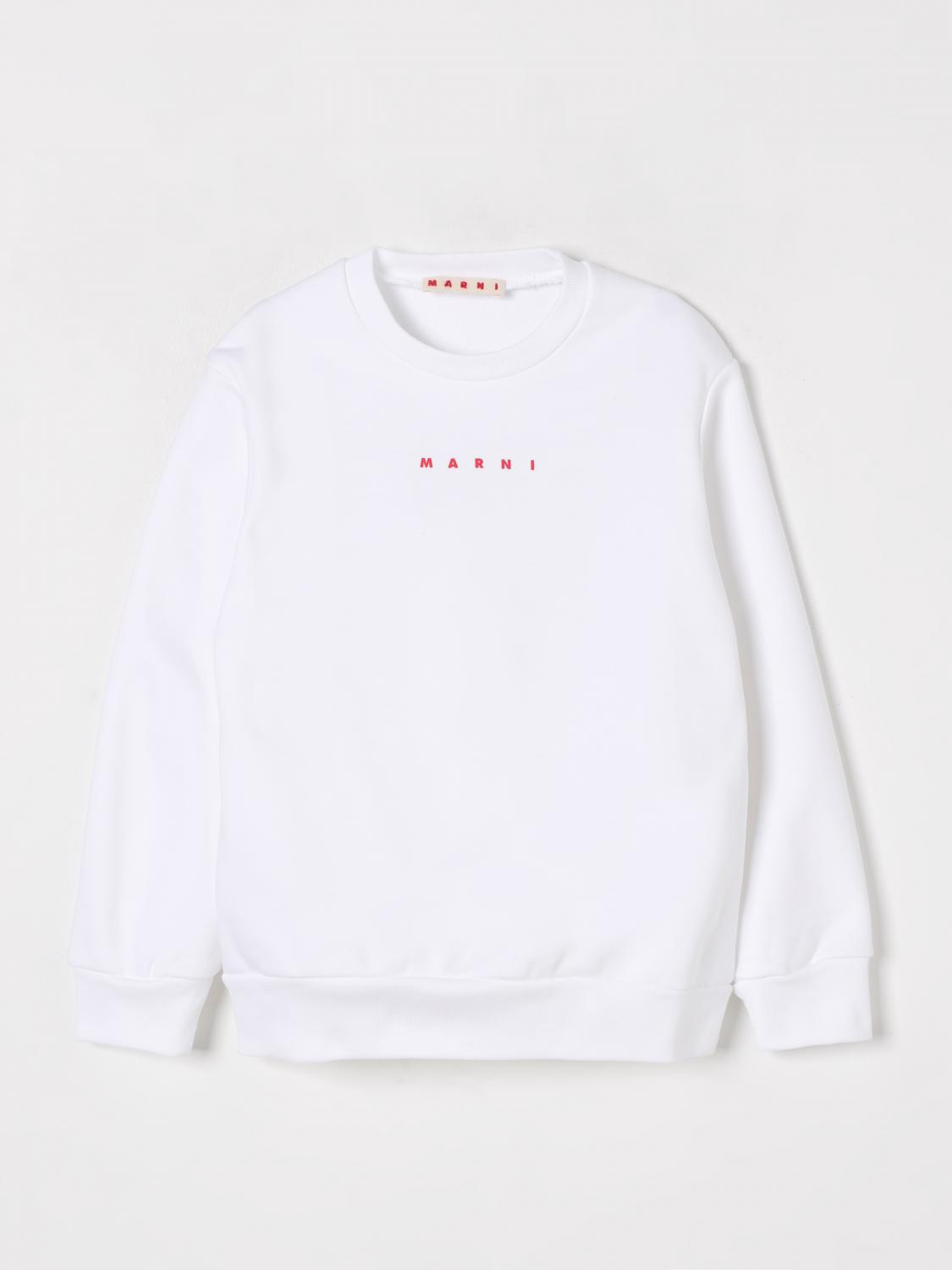 Marni Sweater Kids Color White In White