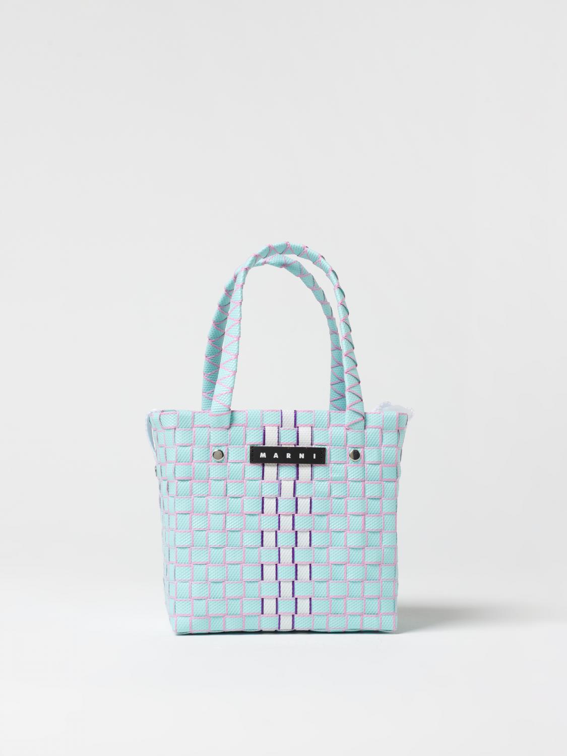 MARNI Bag Kids color Gnawed Blue　MARNI バッグ キッズカラー Gnawed Blue MARNI