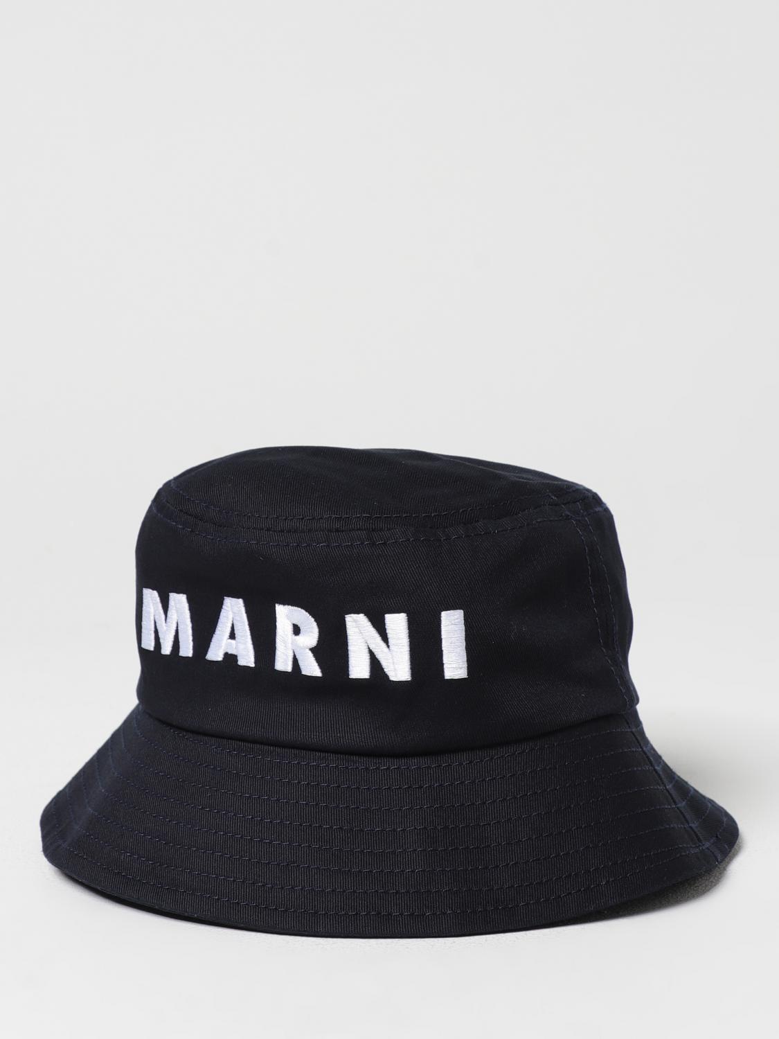 MARNI MARNI Hat Kids color Black　MARNI ハット キッズカラー ブラック