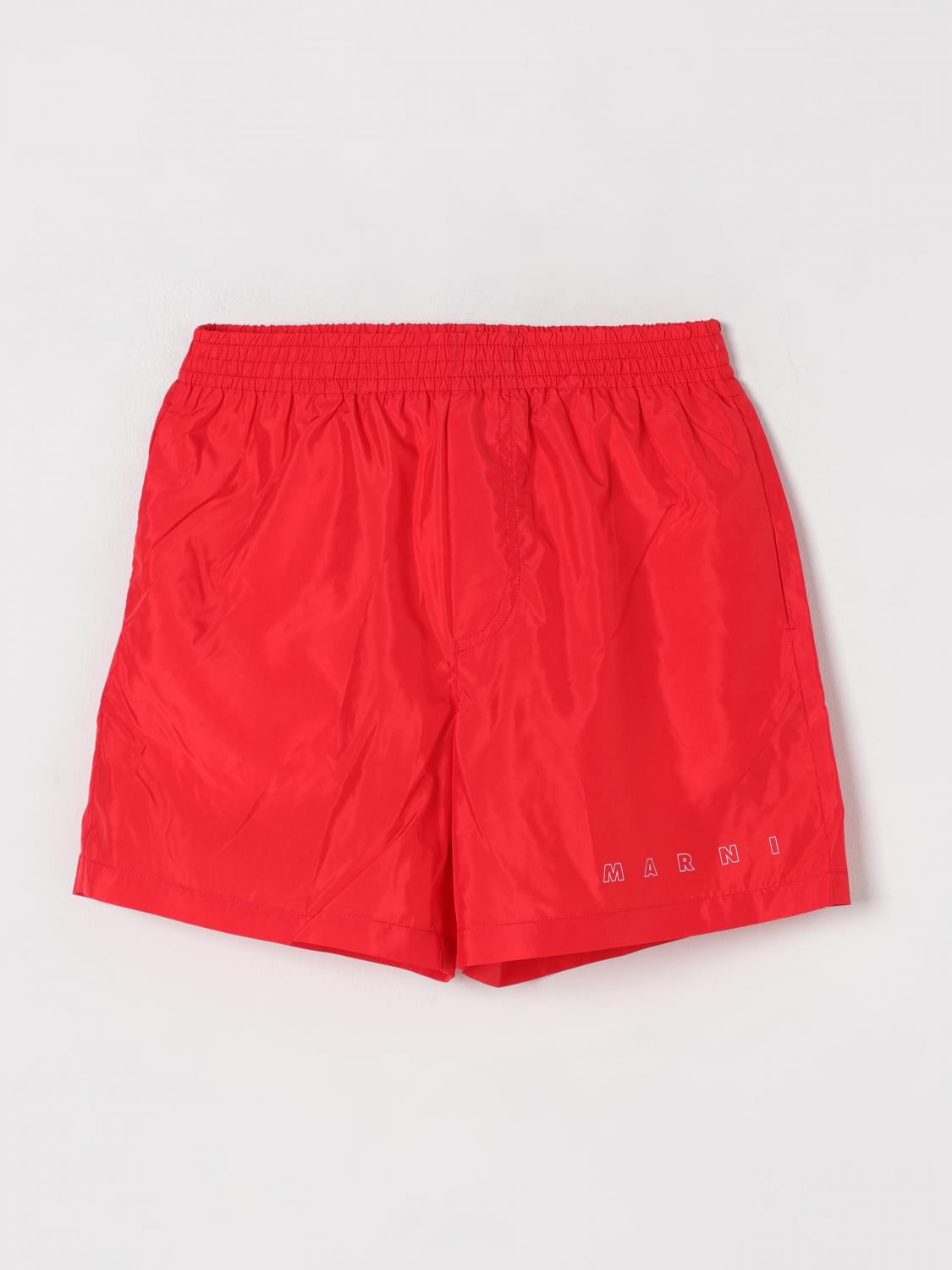 MARNI MARNI Swimsuit Kids color Red　MARNI 水着 キッズカラー レッド