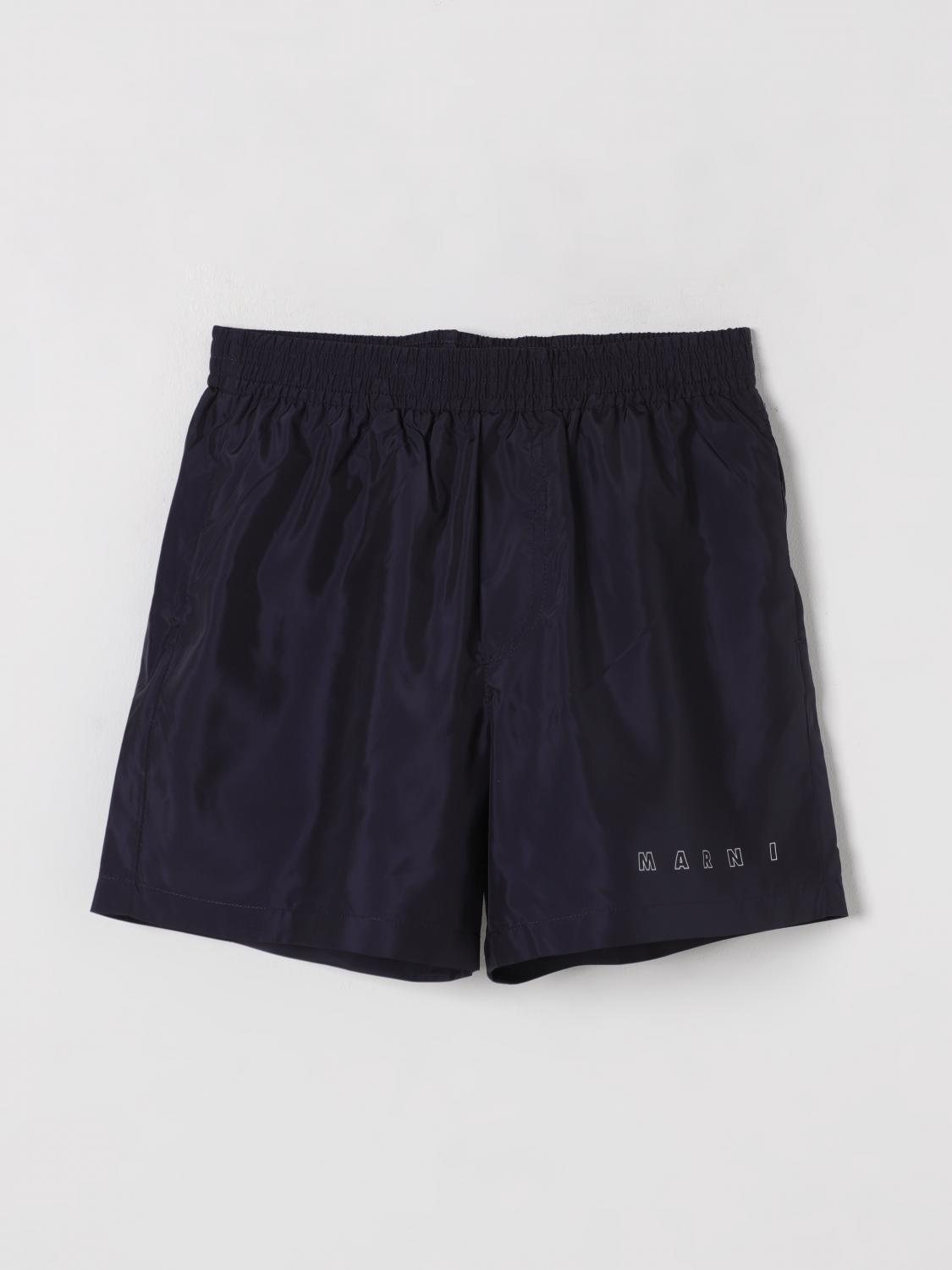 MARNI MARNI Swimsuit Kids color Navy　MARNI 水着 キッズカラー ネイビー