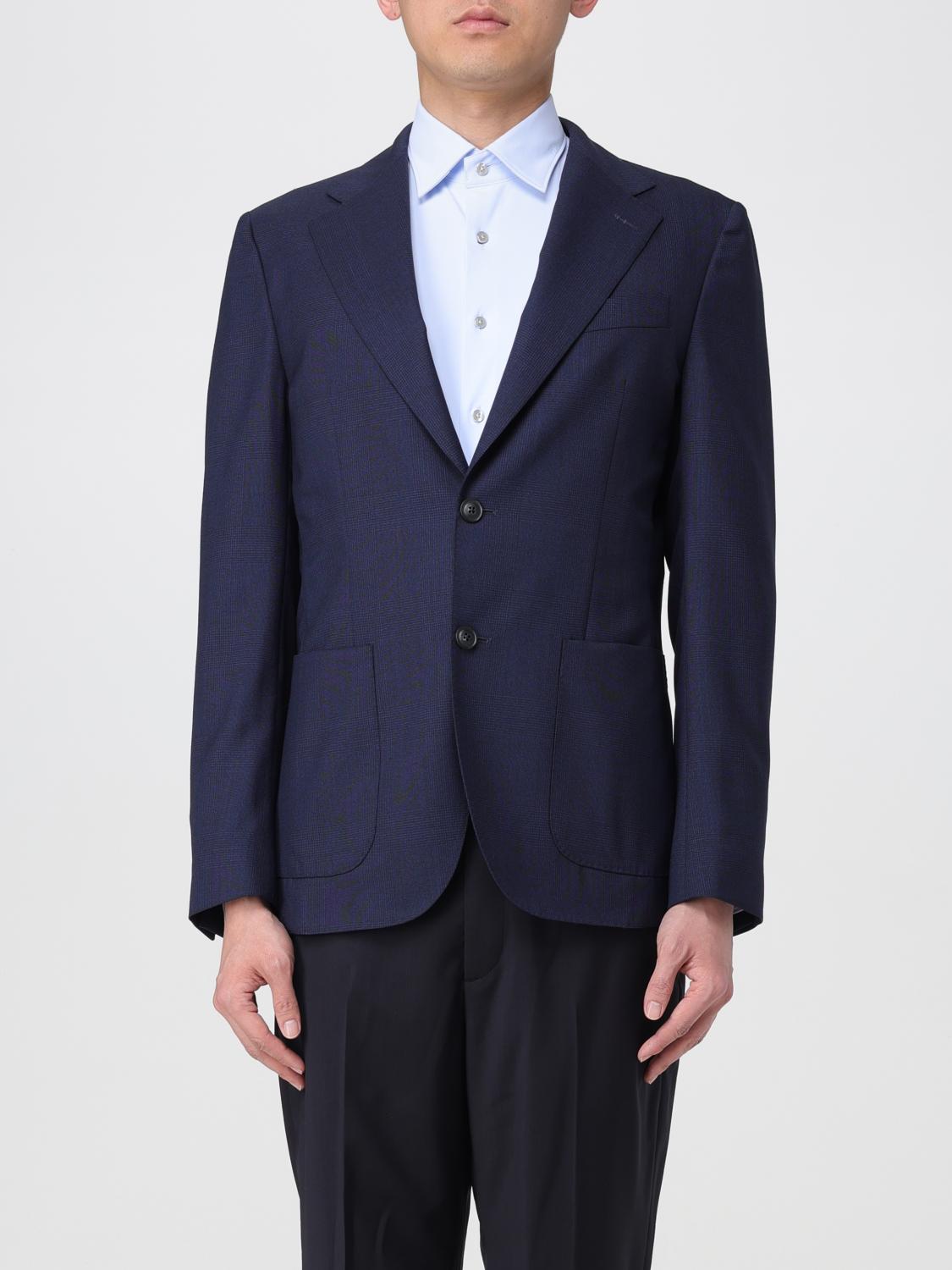FAY BLAZER FAY MEN COLOR BLUE 422910009