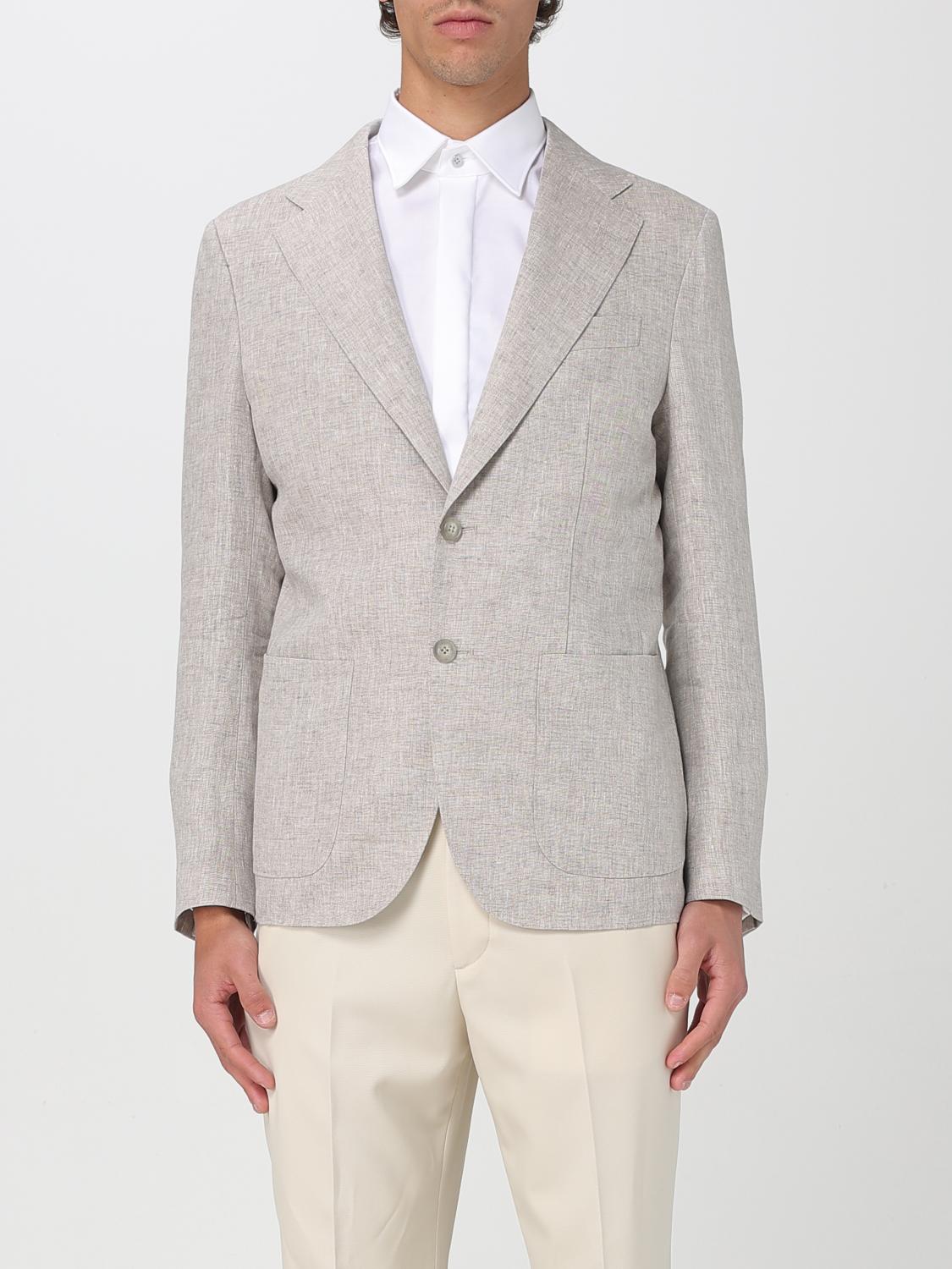 FAY BLAZER FAY MEN COLOR BEIGE 422911022