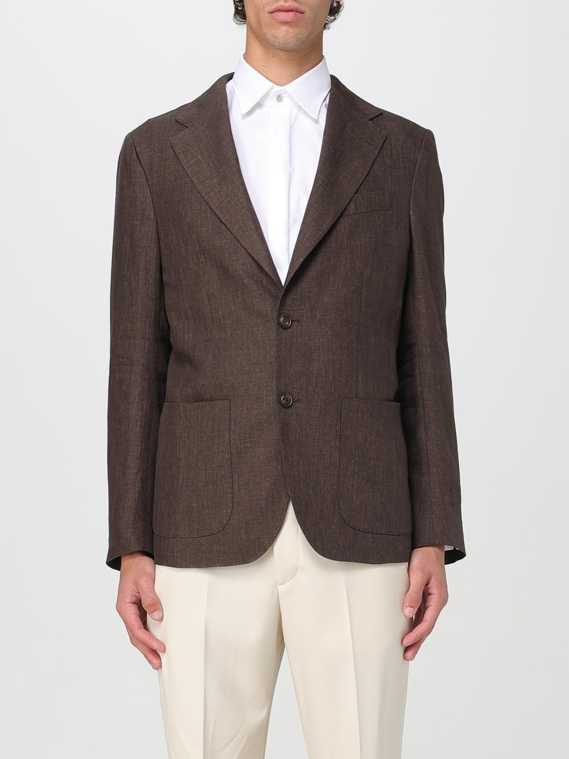 Fay Blazer  Herren Farbe Braun In Braun