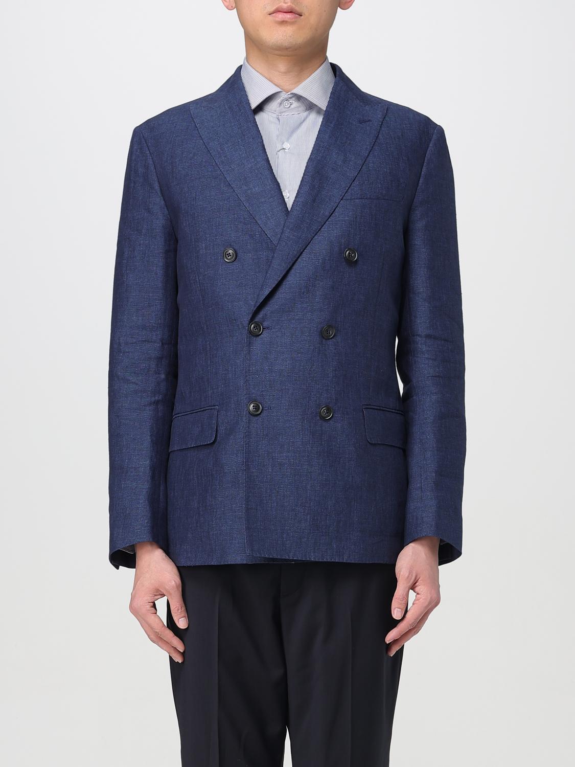 FAY BLAZER FAY MEN COLOR BLUE 422913009