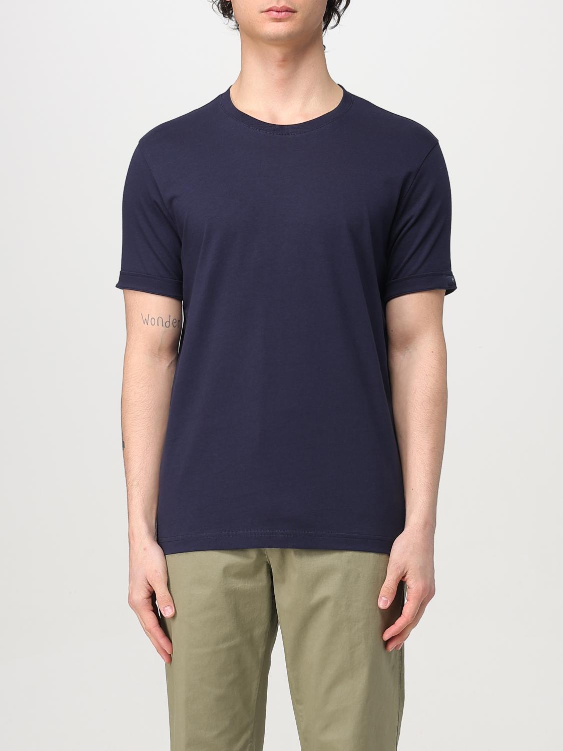FAY T-Shirt Herren Farbe Blau