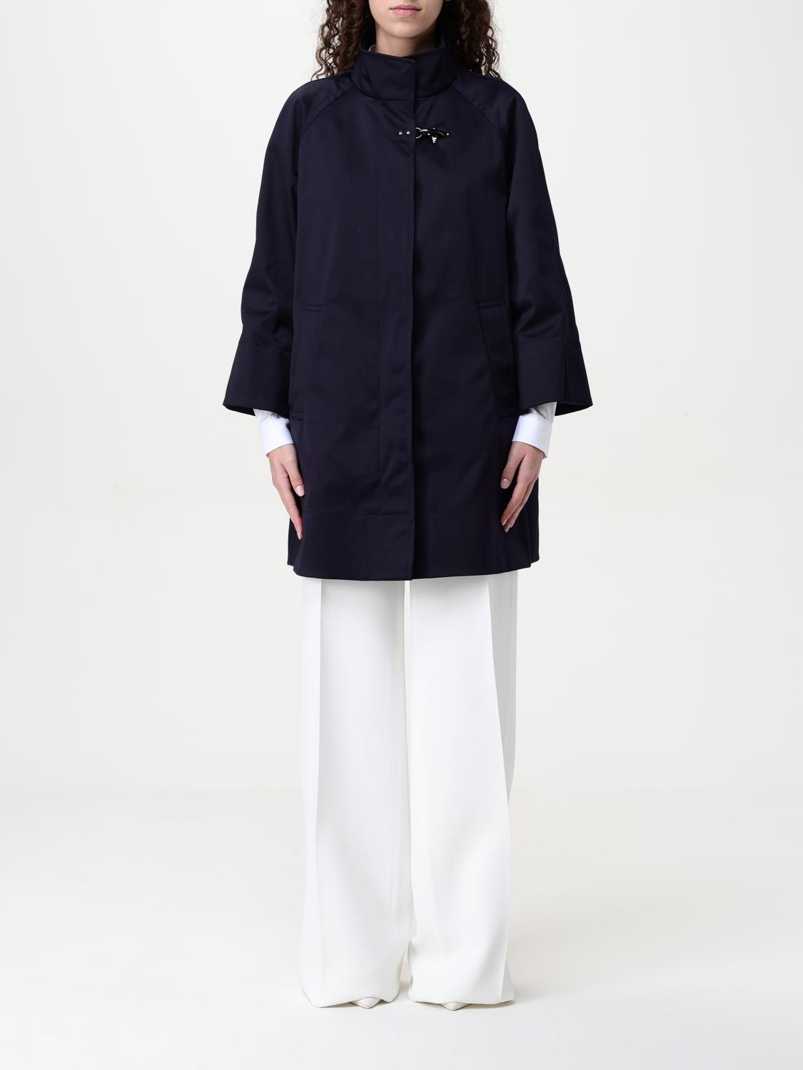 FAY Mantel Damen Farbe Blau