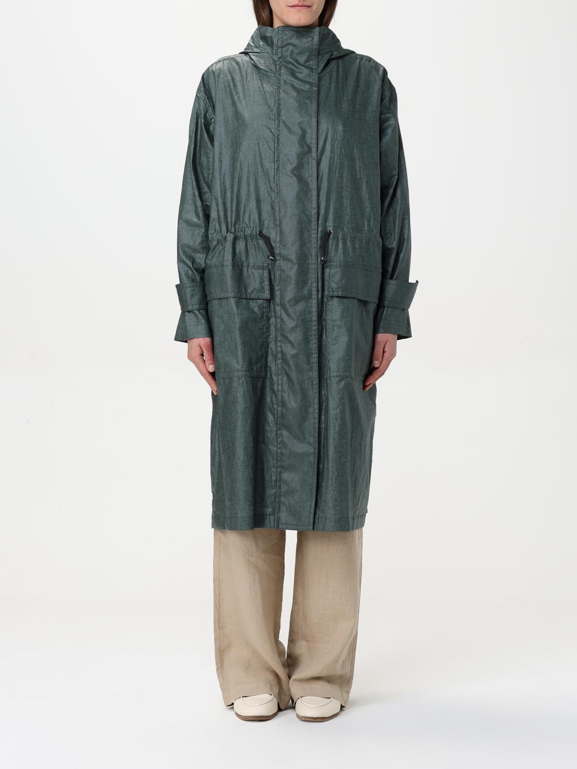 Fay Jacket  Woman Color Green In Green