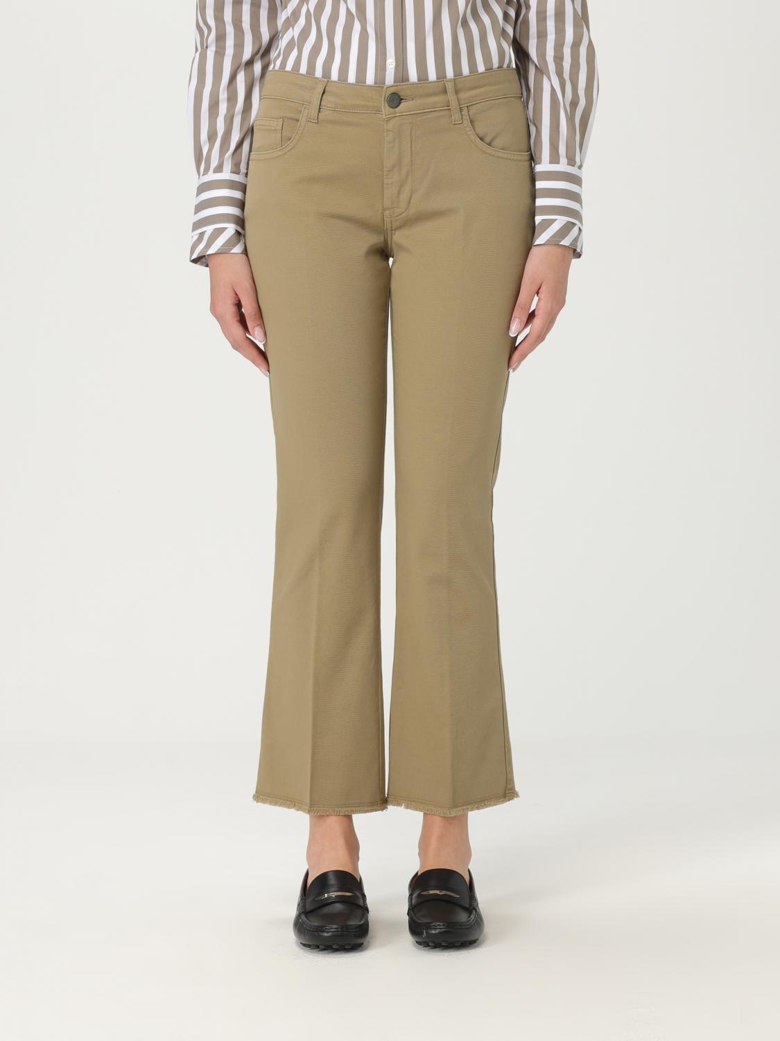 FAY Hose Damen Farbe Grün