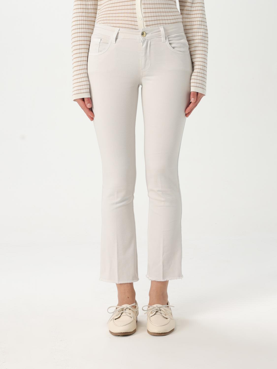 FAY Hose Damen Farbe Grau