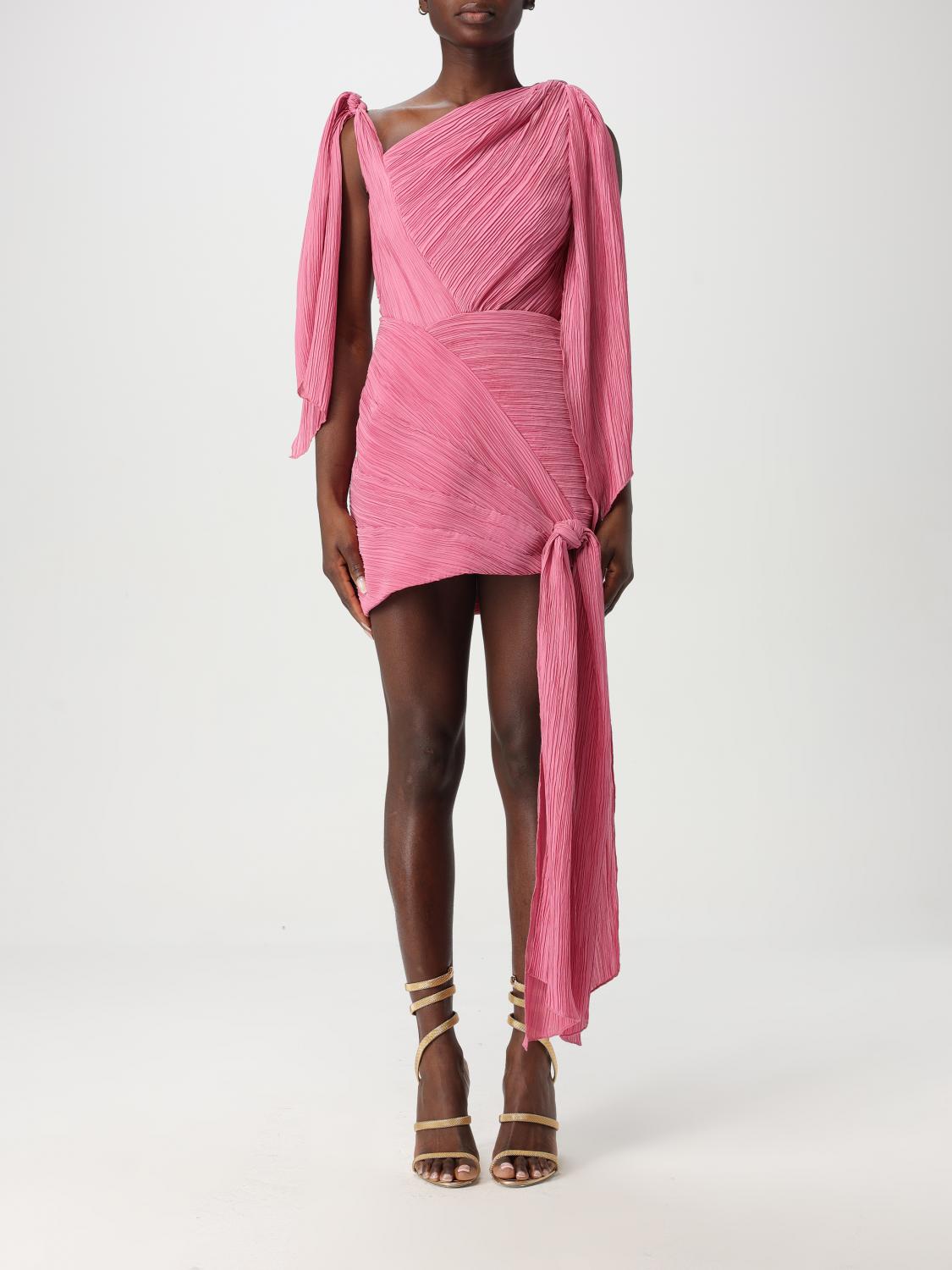Shop Cult Gaia Dress Woman Color Pink