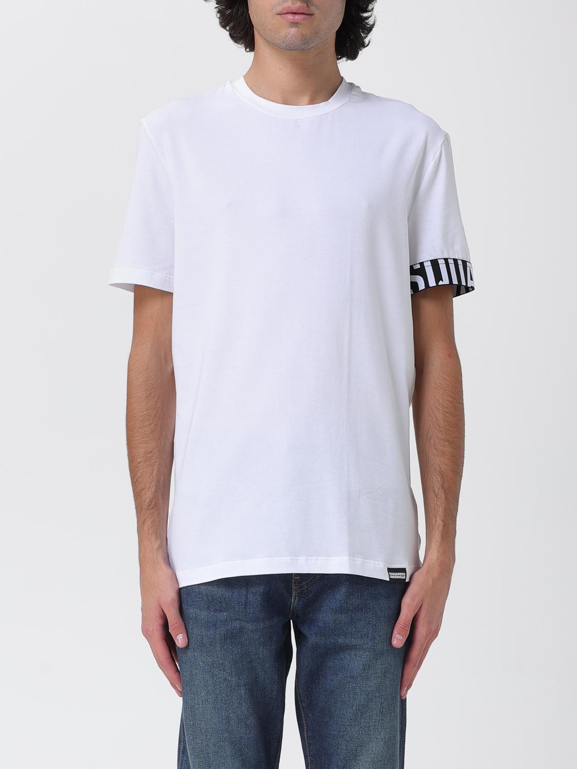 Dsquared2 T-Shirt Men color White