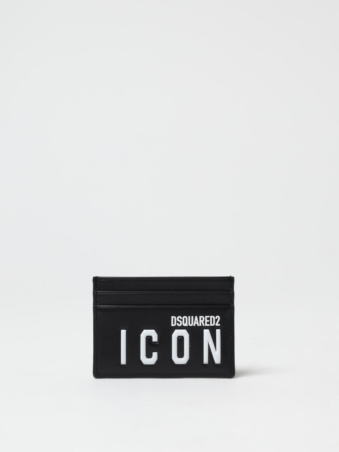 DSQUARED2 WALLET DSQUARED2 MEN COLOR BLACK 422959002