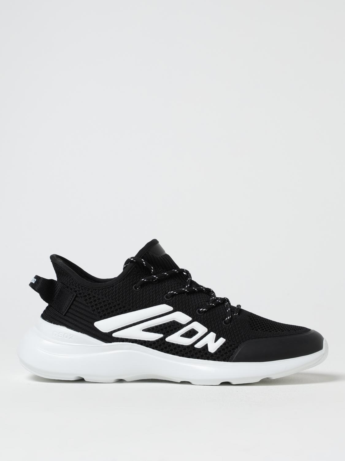 Dsquared2 Sneakers Men Color Black In Black