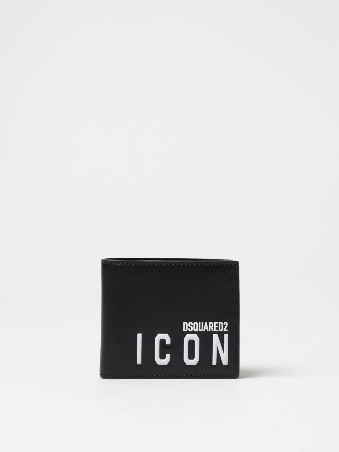 DSQUARED2 WALLET DSQUARED2 MEN COLOR BLACK 422962002