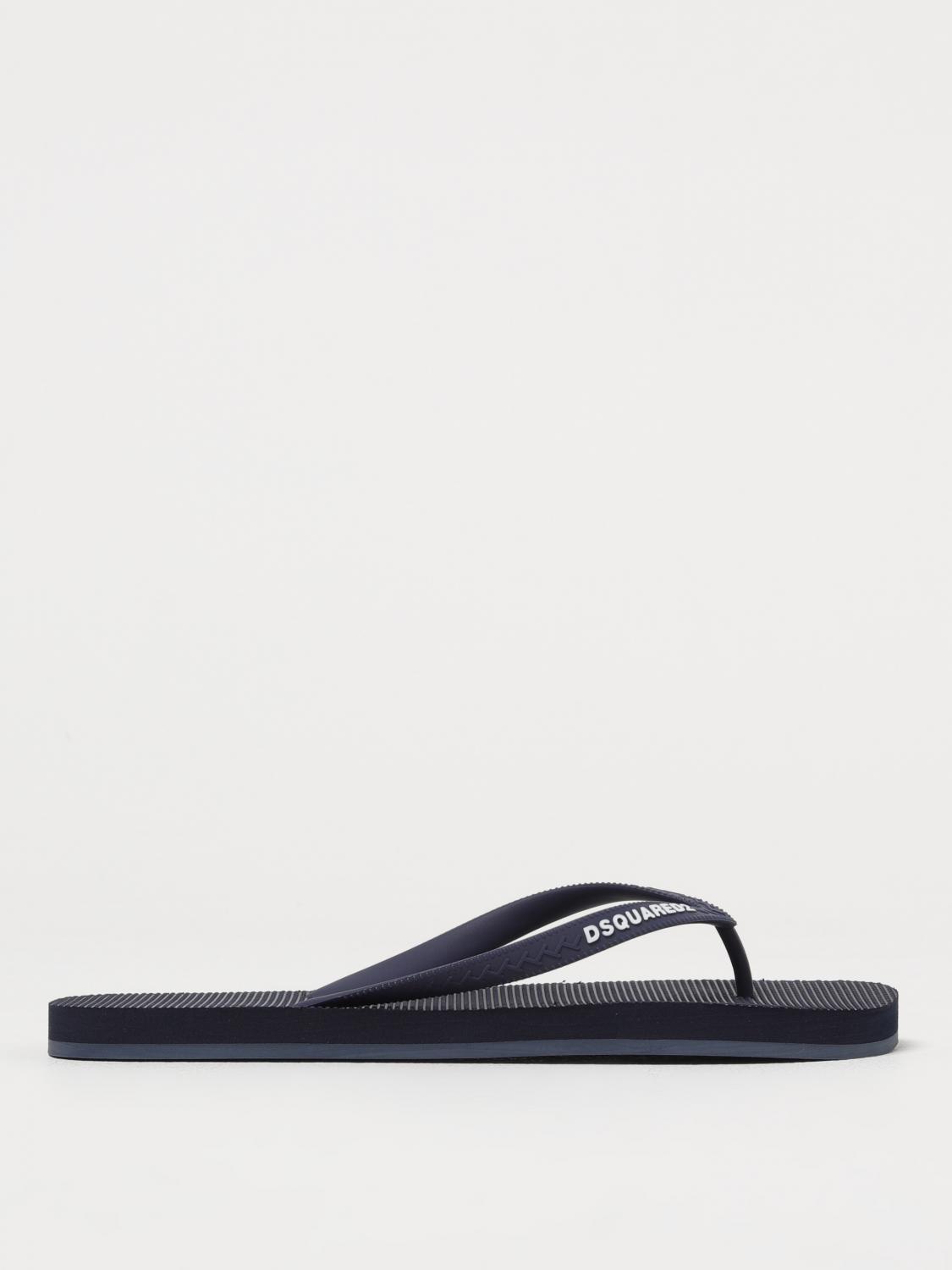 DSQUARED2 SANDALS DSQUARED2 MEN COLOR BLUE 422972009