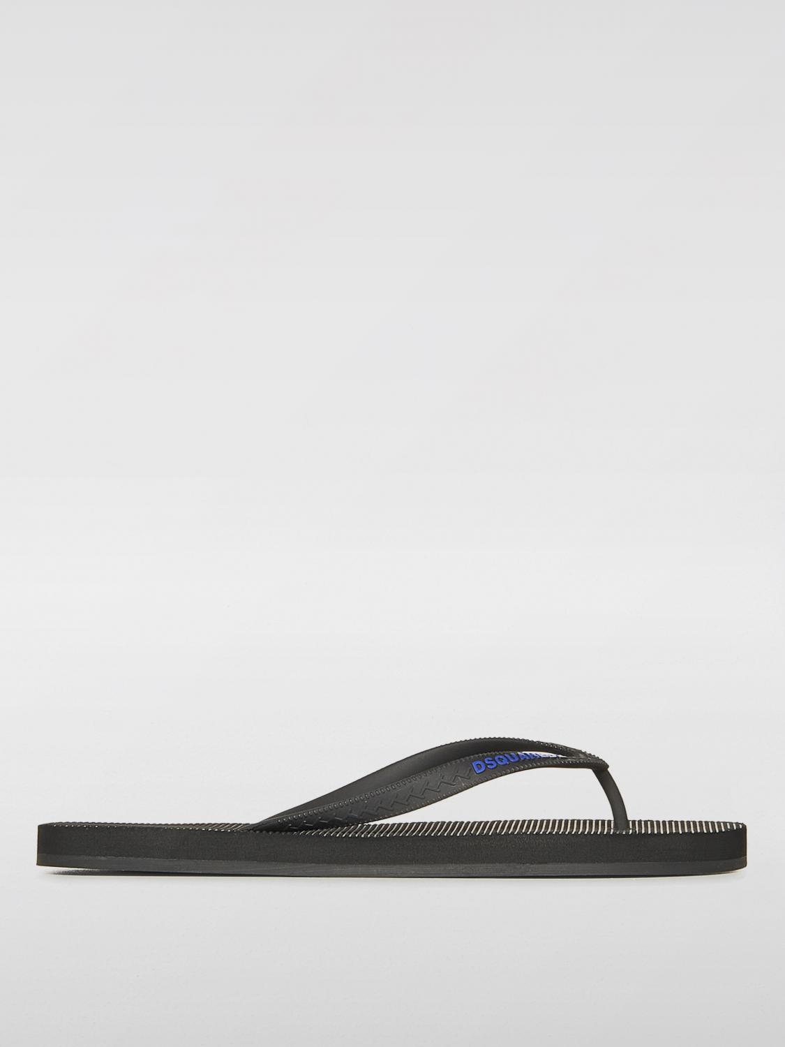 Sandals DSQUARED2 Men color Black 1
