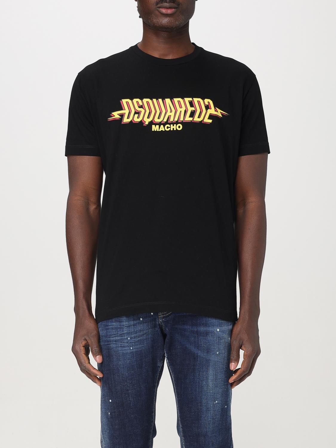 Dsquared2 Cool Fit T-shirt In Black