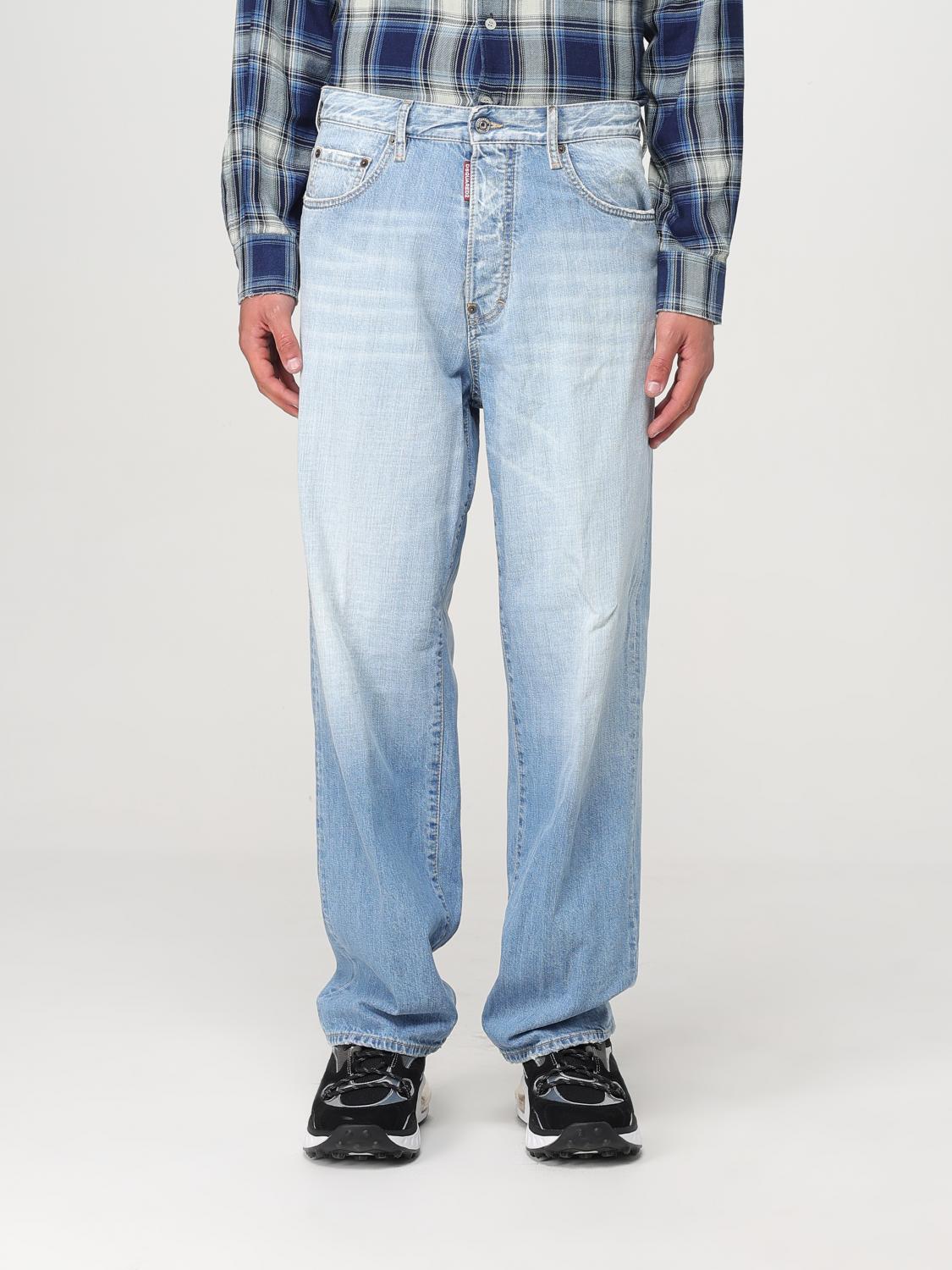 Dsquared2 Jeans Men Color Stone Washed In Stone Washed
