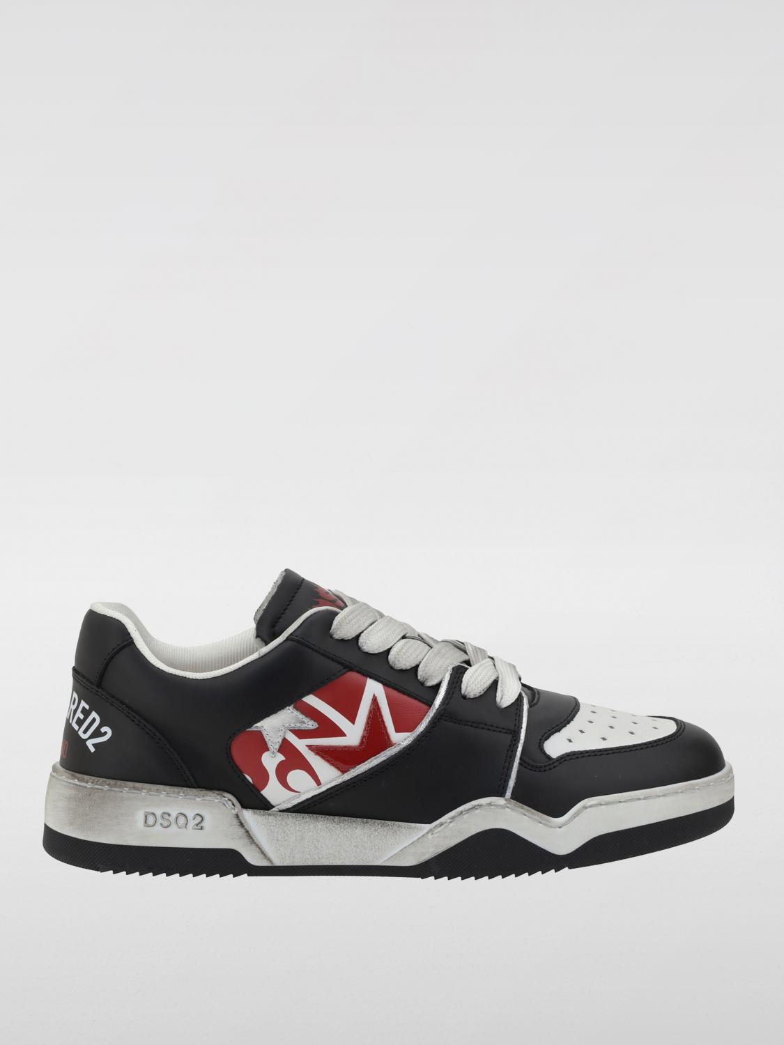 Dsquared2 Sneakers Men Color Black In Black